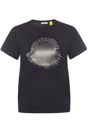 T-shirt with logo applique, zdjęcie 1 T-shirt with logo applique od Moncler Genius